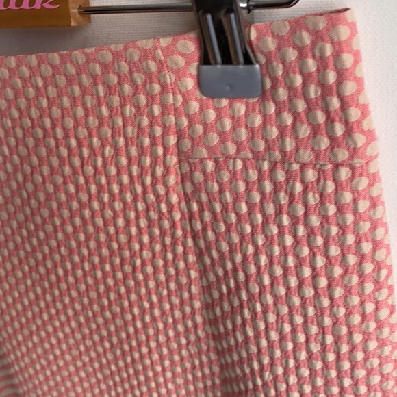Ann Taylor LOFT Polka Dot Short mini Skirt, Size 2, NWT - Picture 2 of 12
